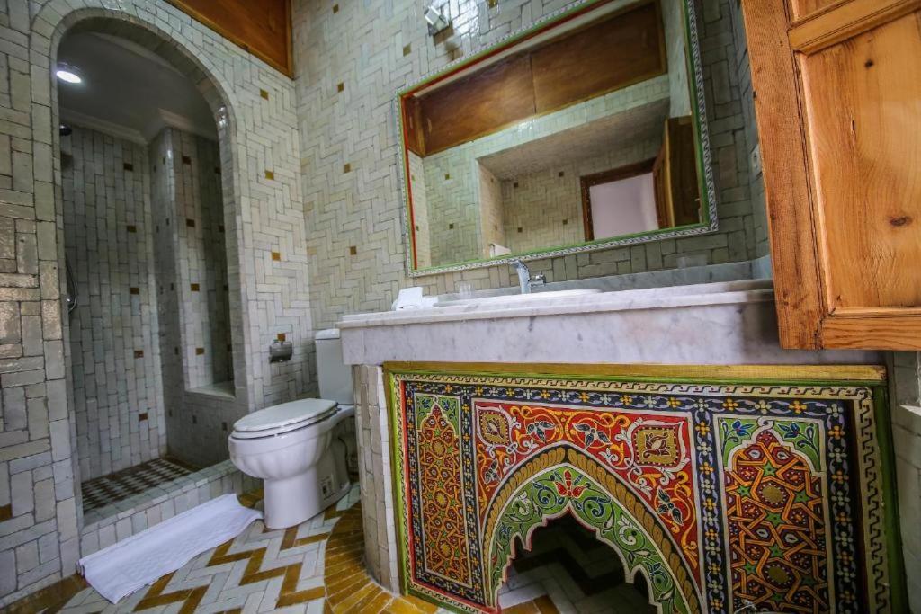 Palais Nazha Fes - Luxury Lodging Exterior foto