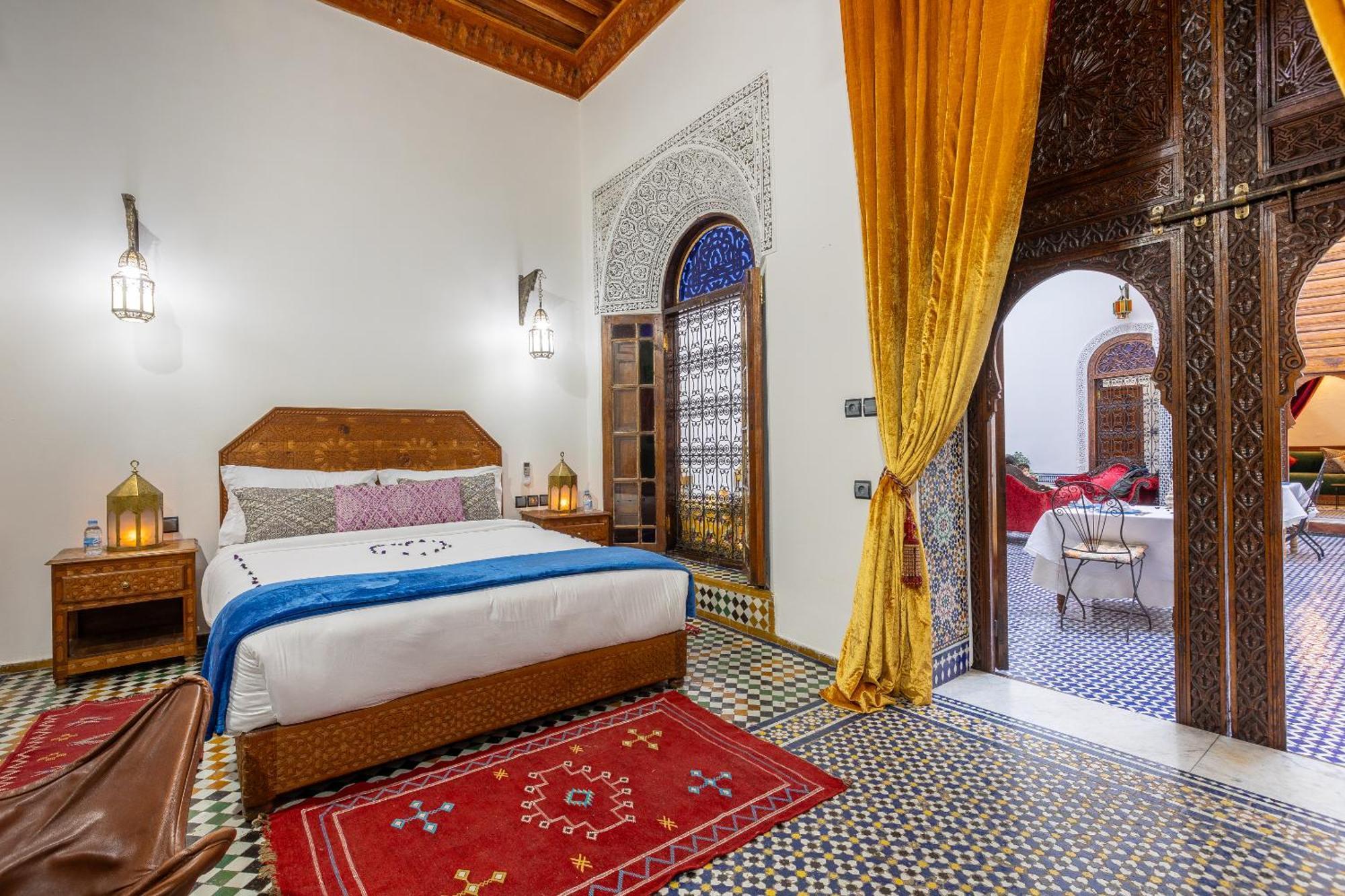 Palais Nazha Fes - Luxury Lodging Exterior foto
