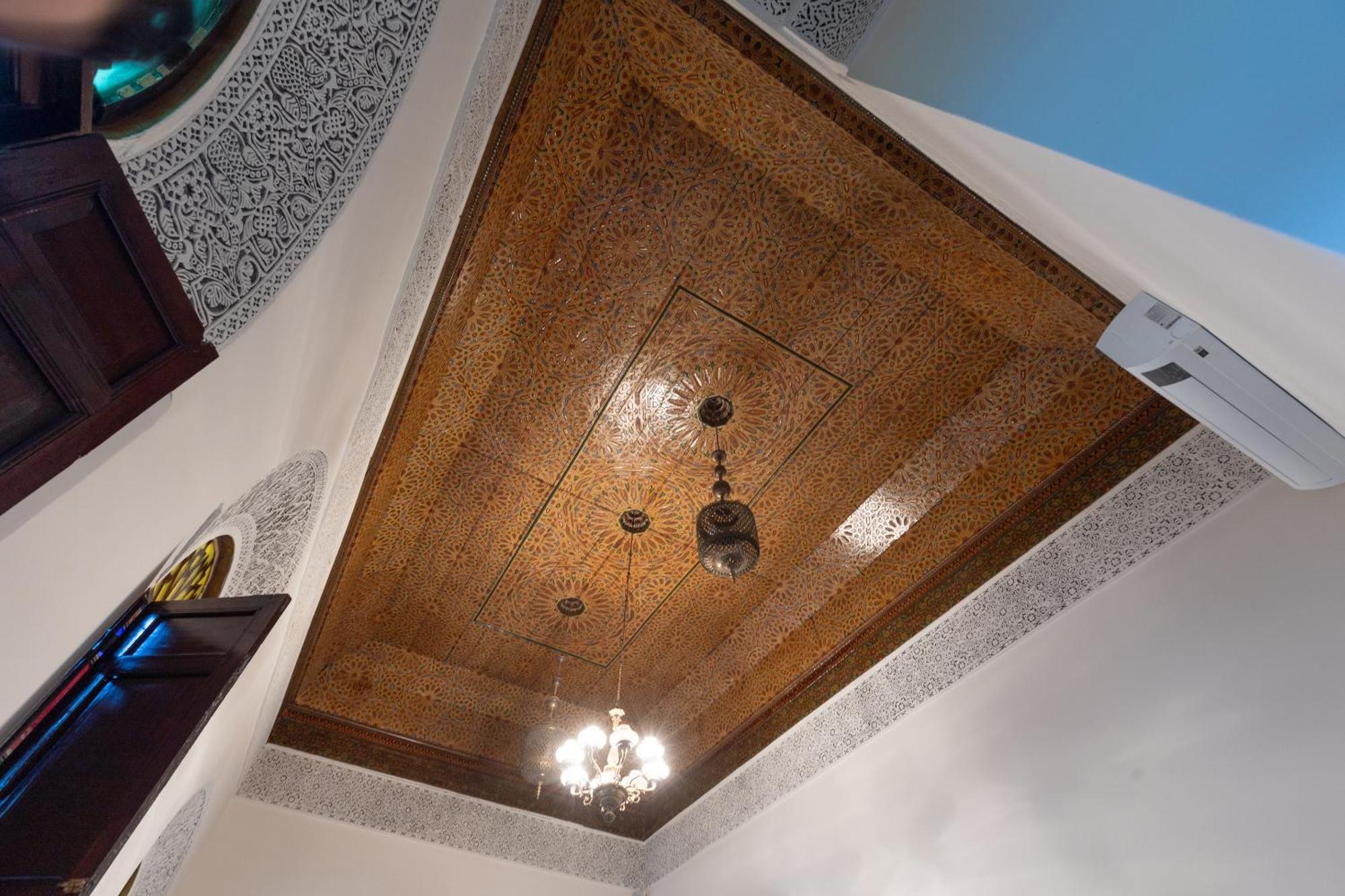 Palais Nazha Fes - Luxury Lodging Exterior foto
