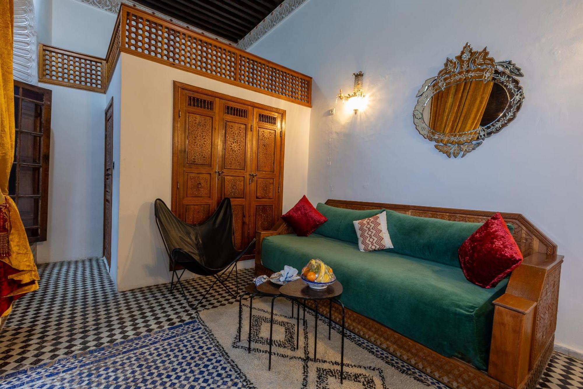 Palais Nazha Fes - Luxury Lodging Exterior foto