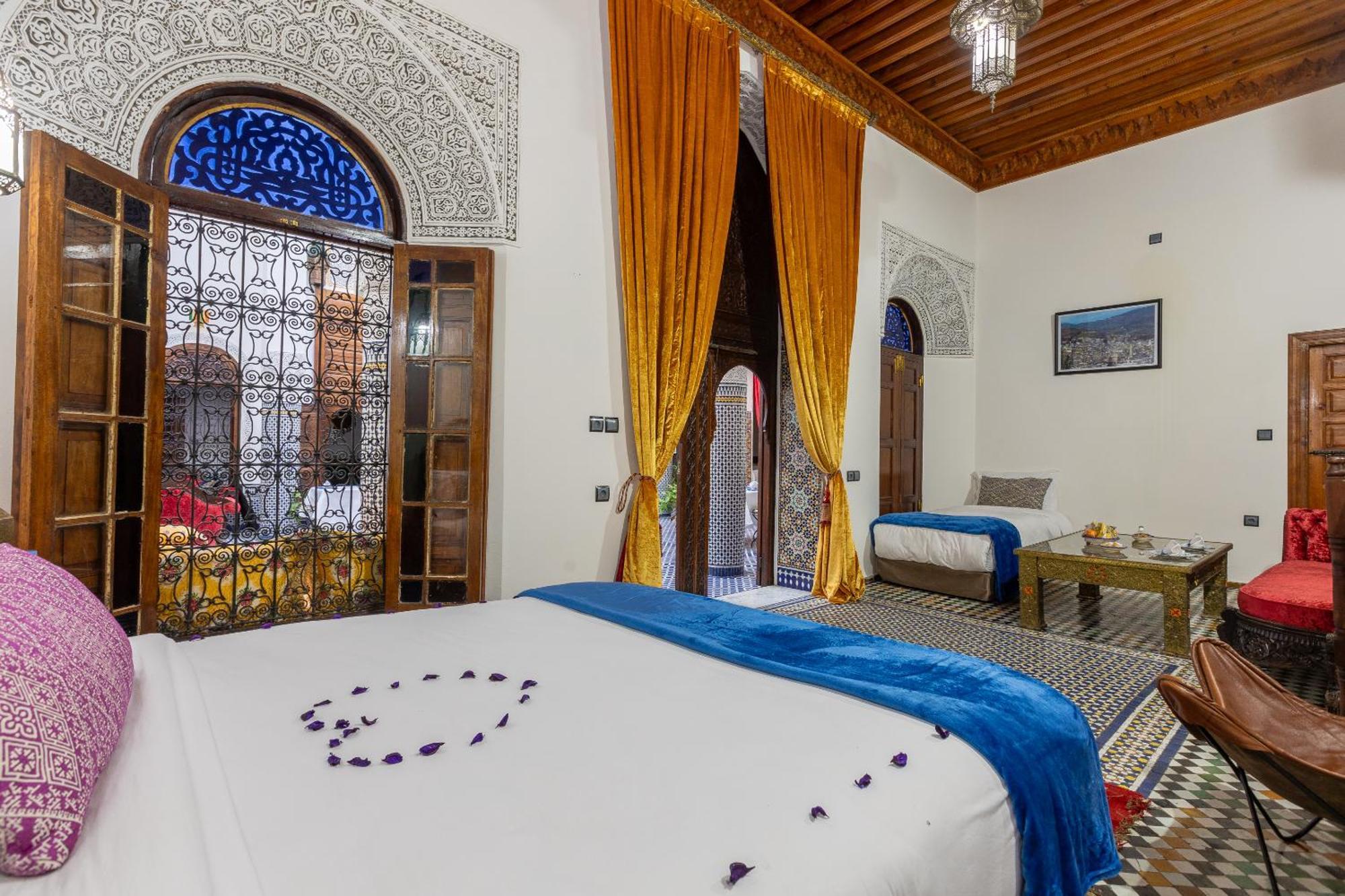 Palais Nazha Fes - Luxury Lodging Exterior foto