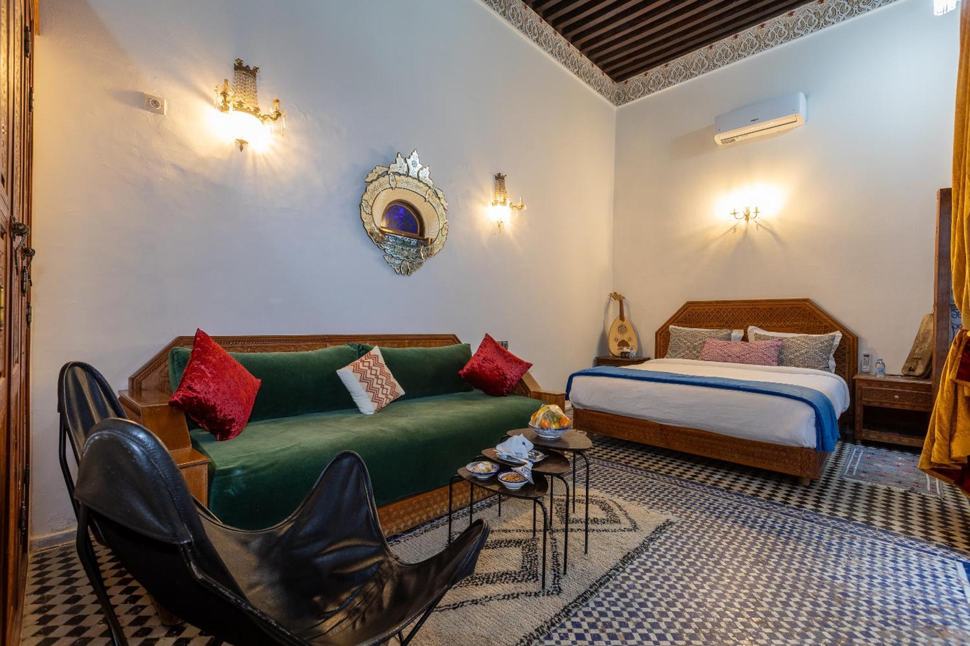 Palais Nazha Fes - Luxury Lodging Exterior foto