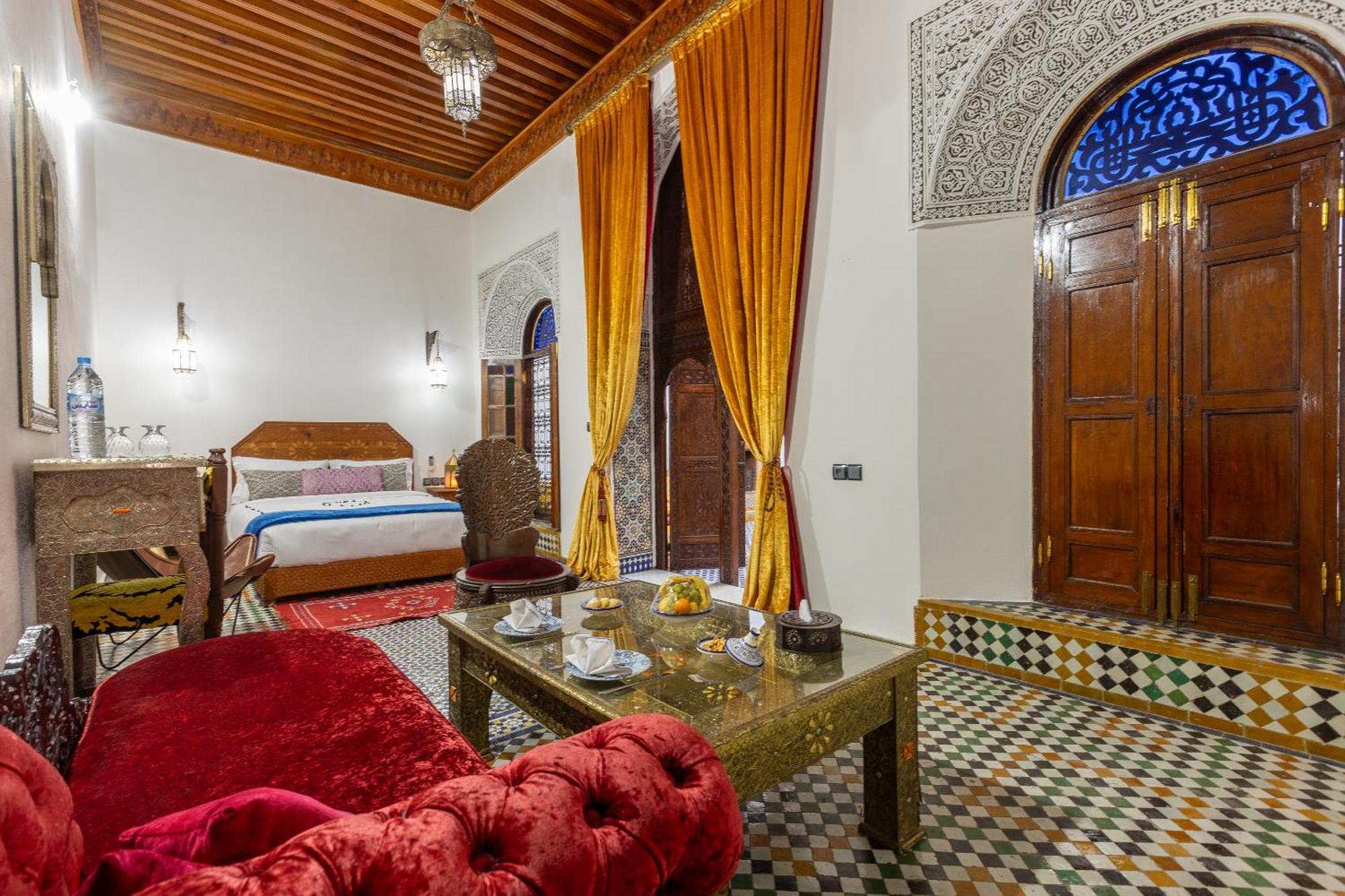Palais Nazha Fes - Luxury Lodging Exterior foto