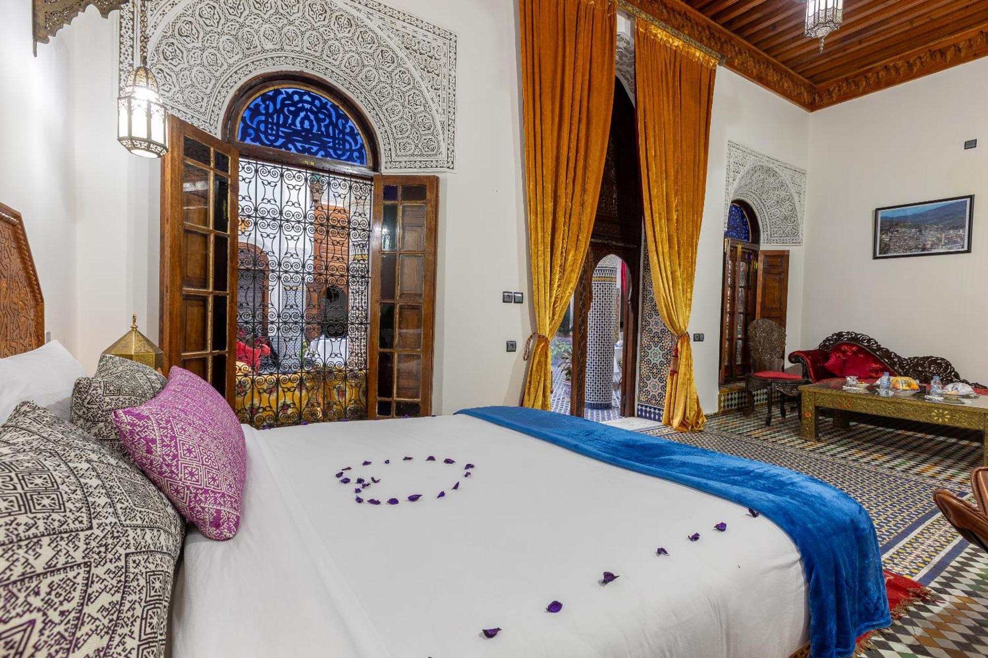 Palais Nazha Fes - Luxury Lodging Exterior foto