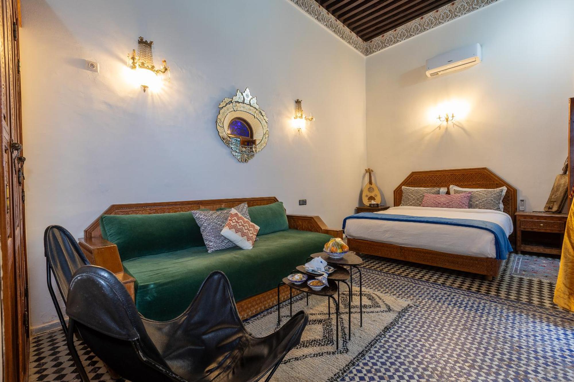 Palais Nazha Fes - Luxury Lodging Exterior foto