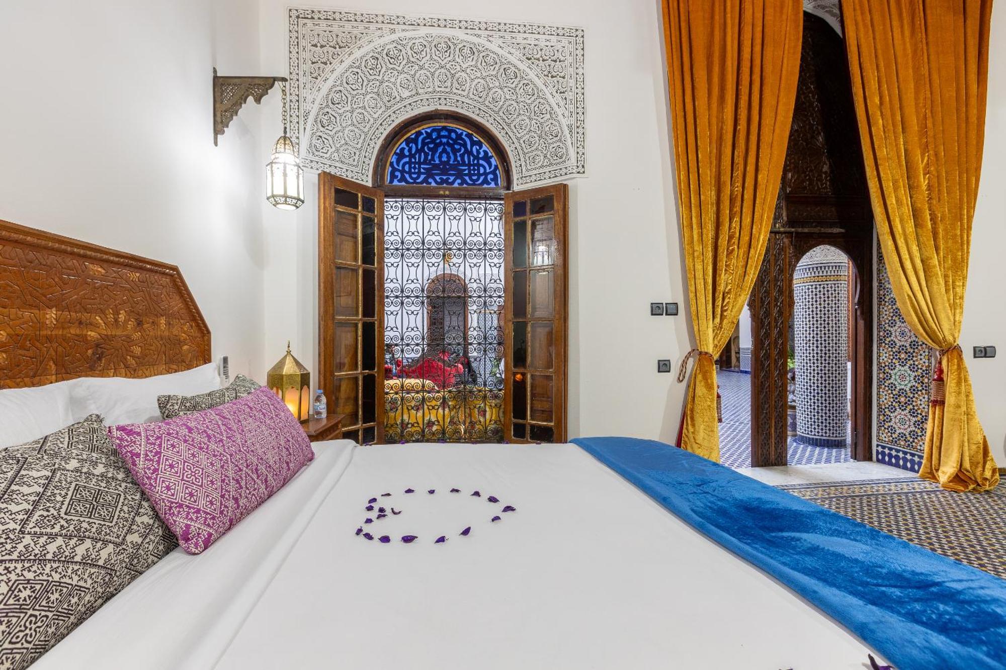 Palais Nazha Fes - Luxury Lodging Exterior foto