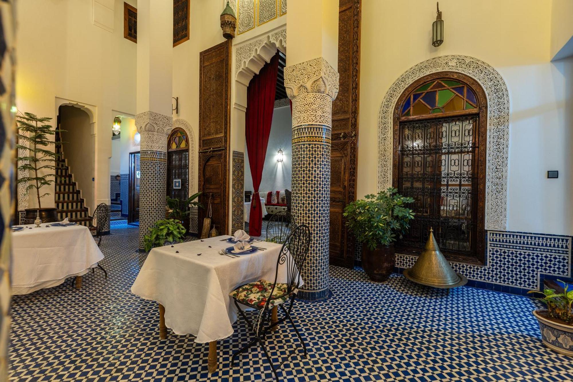 Palais Nazha Fes - Luxury Lodging Exterior foto