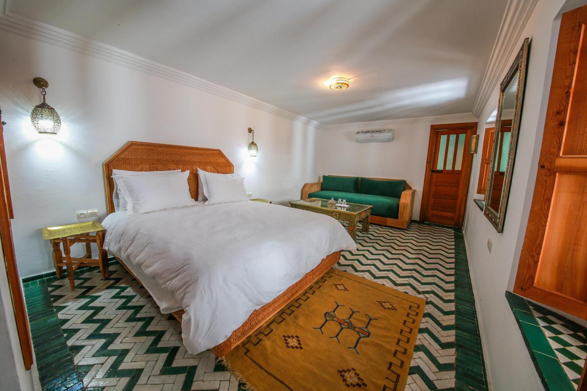 Palais Nazha Fes - Luxury Lodging Exterior foto