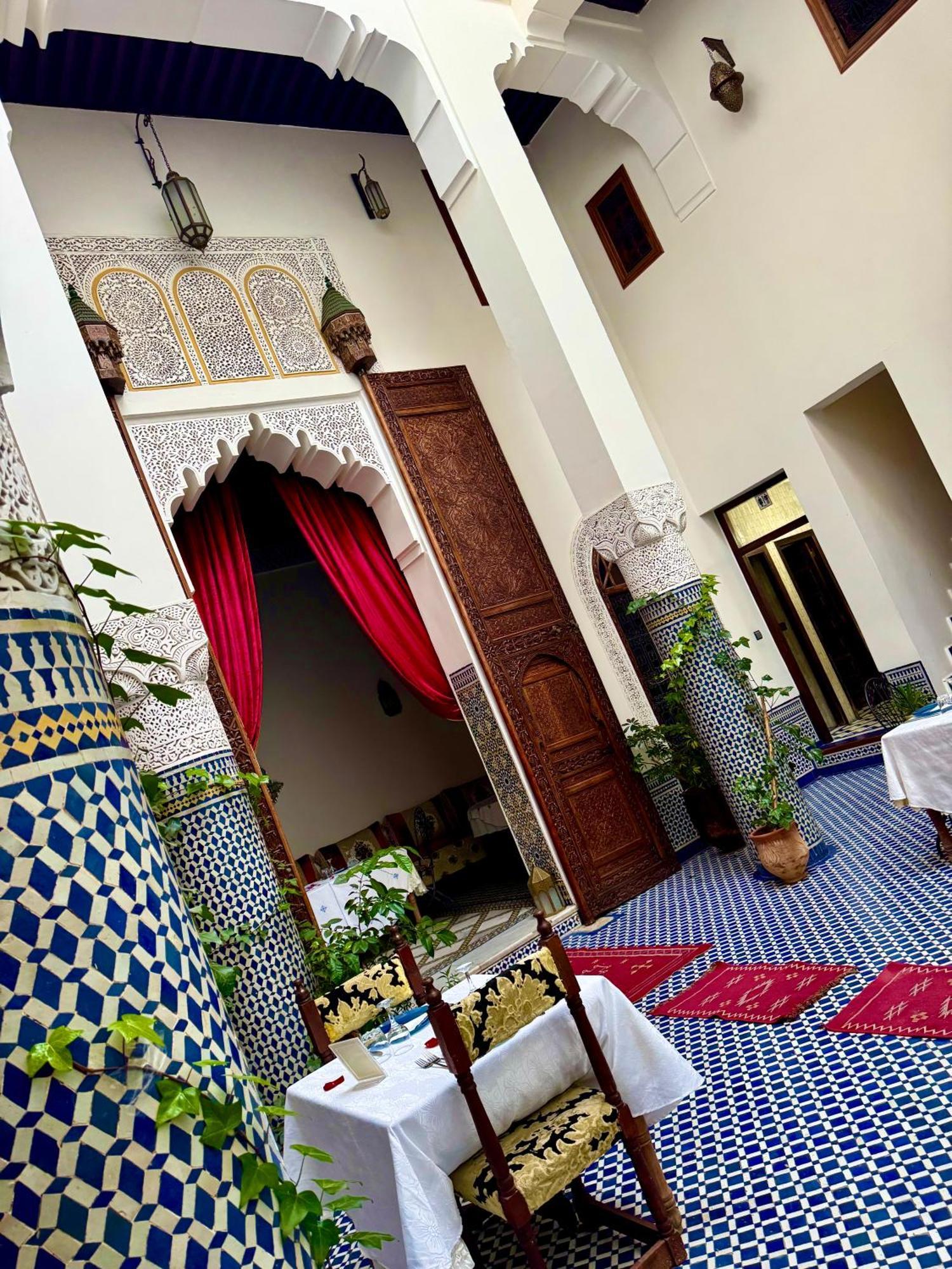 Palais Nazha Fes - Luxury Lodging Exterior foto