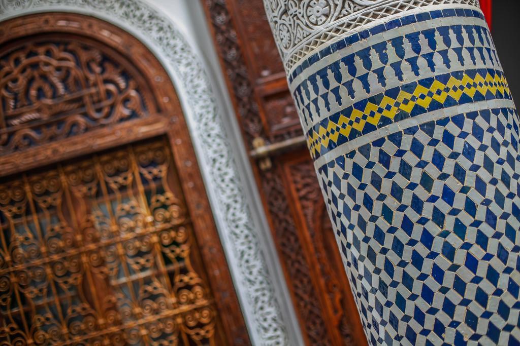 Palais Nazha Fes - Luxury Lodging Exterior foto