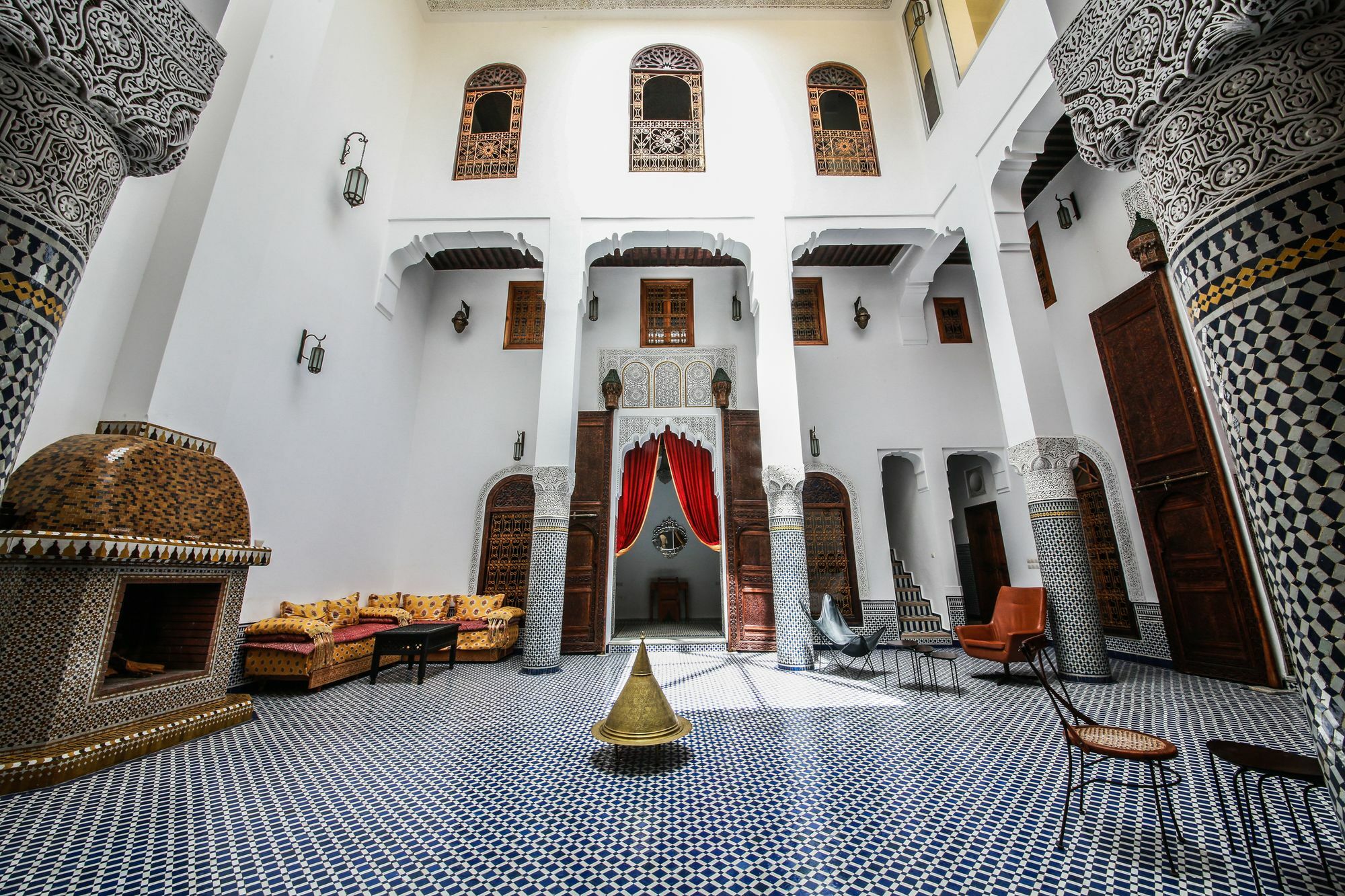 Palais Nazha Fes - Luxury Lodging Hotel Exterior foto